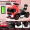 6V Kids Electric Ride-on Truck with Height Adjustable Seat - 28" x 12" x 18"